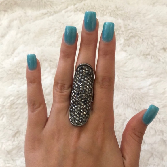 Jewelry - Metallic Studded Ring